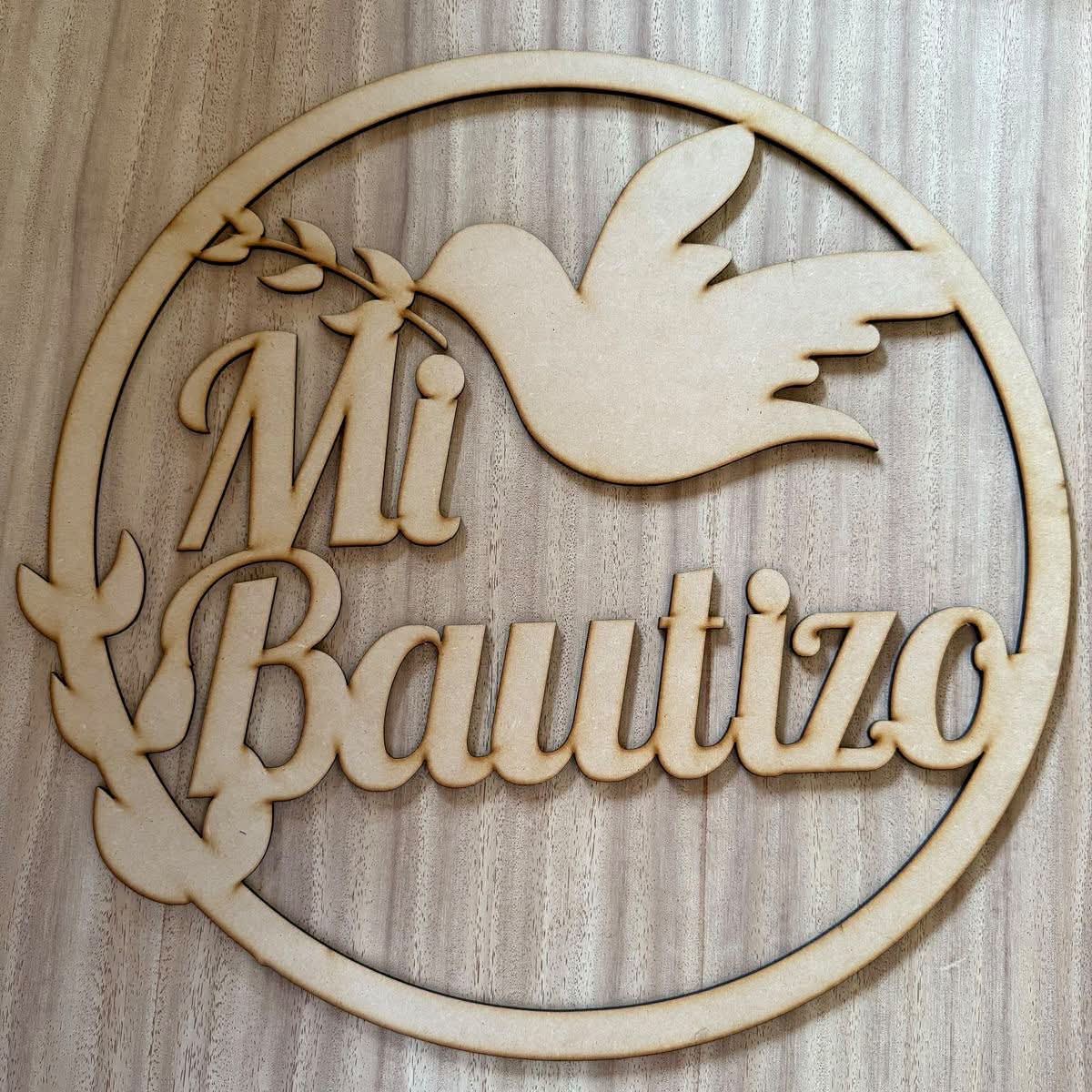 Recuerdo - Mi bautizo