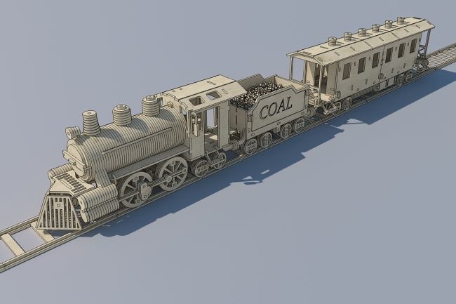 Tren - Corte Láser