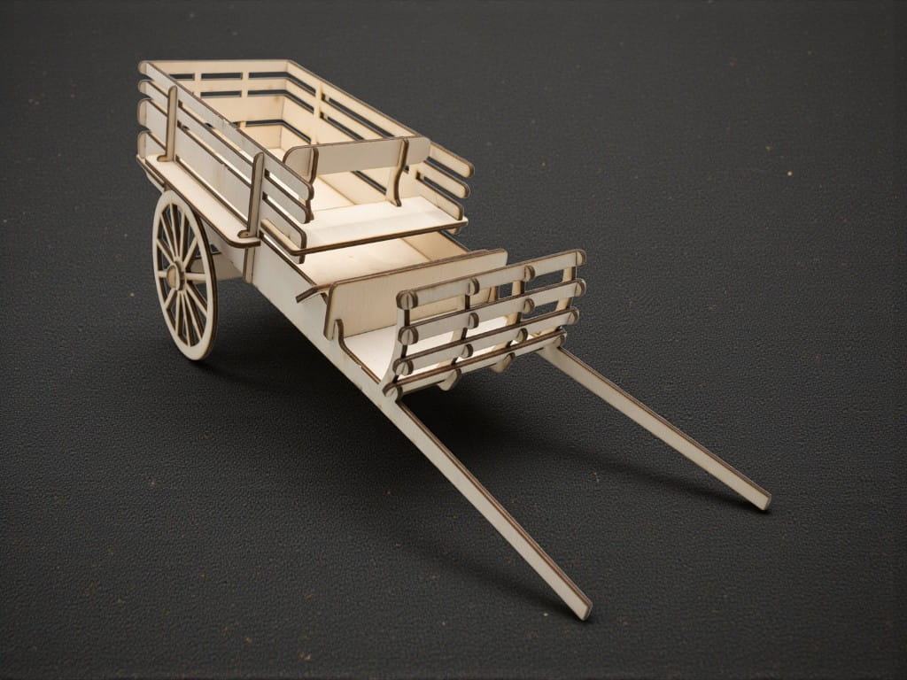 Vector de carreta