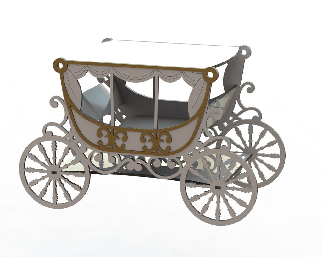 Vector de carruaje